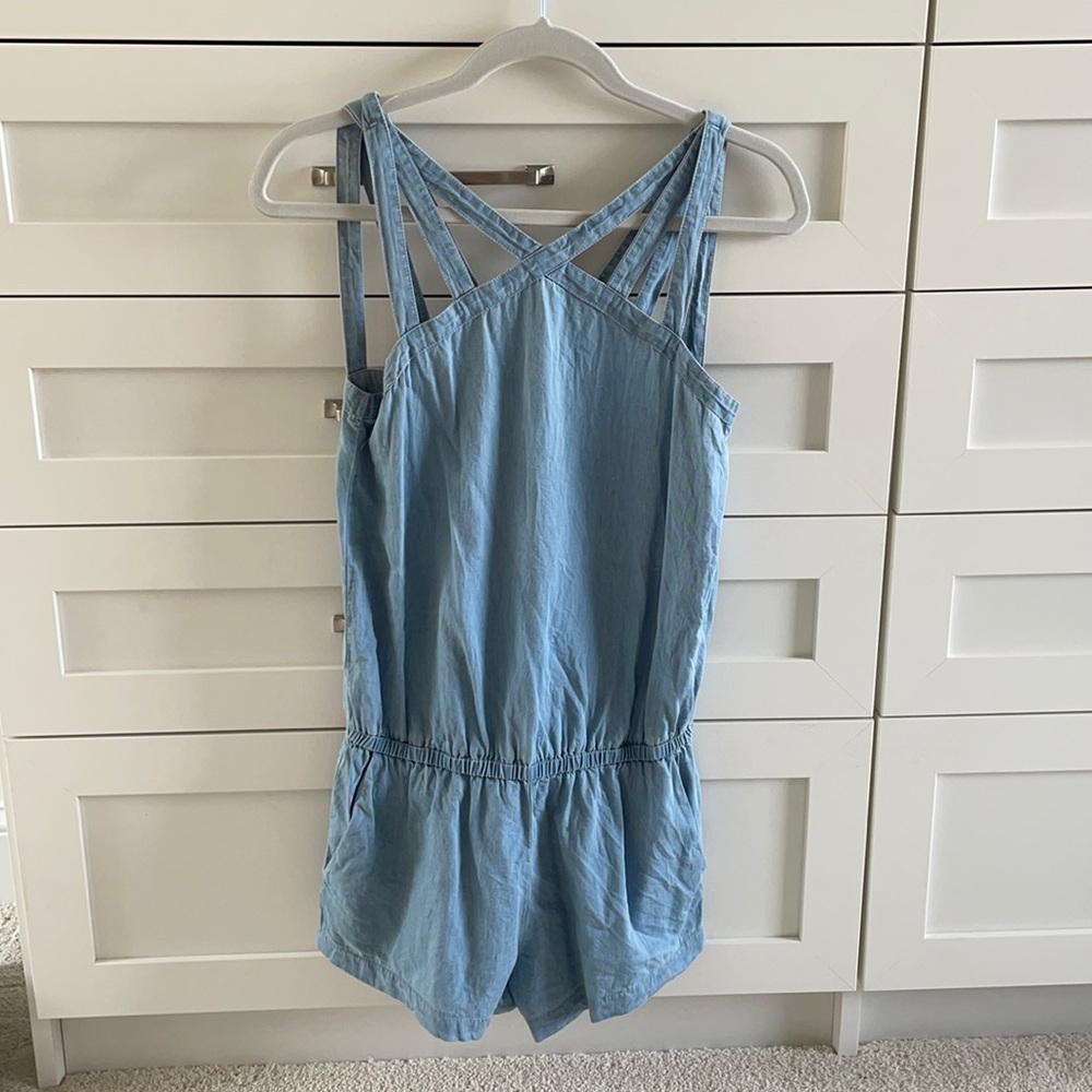 Jean styler romper